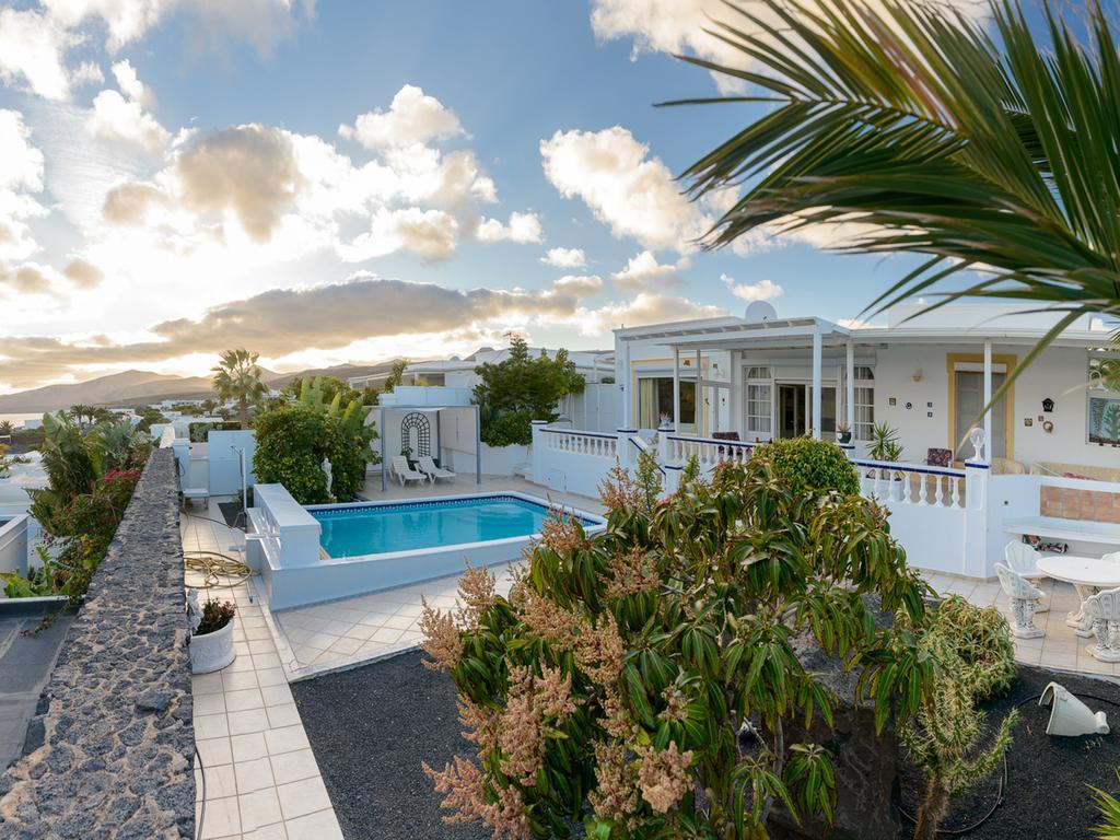 Villa Fortuna Puerto Calero Bagian luar foto