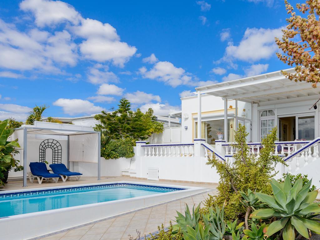 Villa Fortuna Puerto Calero Bagian luar foto