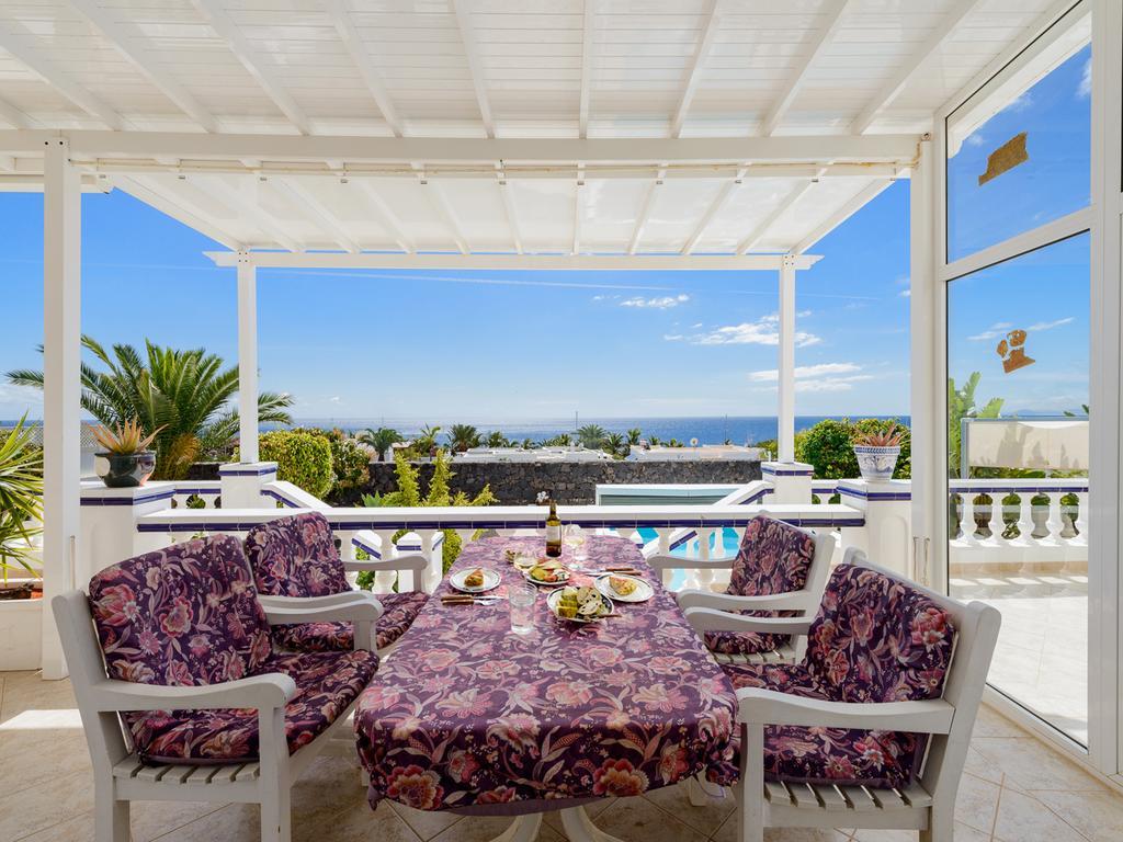 Villa Fortuna Puerto Calero Bagian luar foto