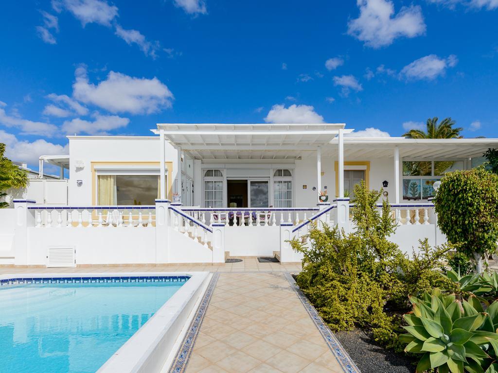 Villa Fortuna Puerto Calero Bagian luar foto